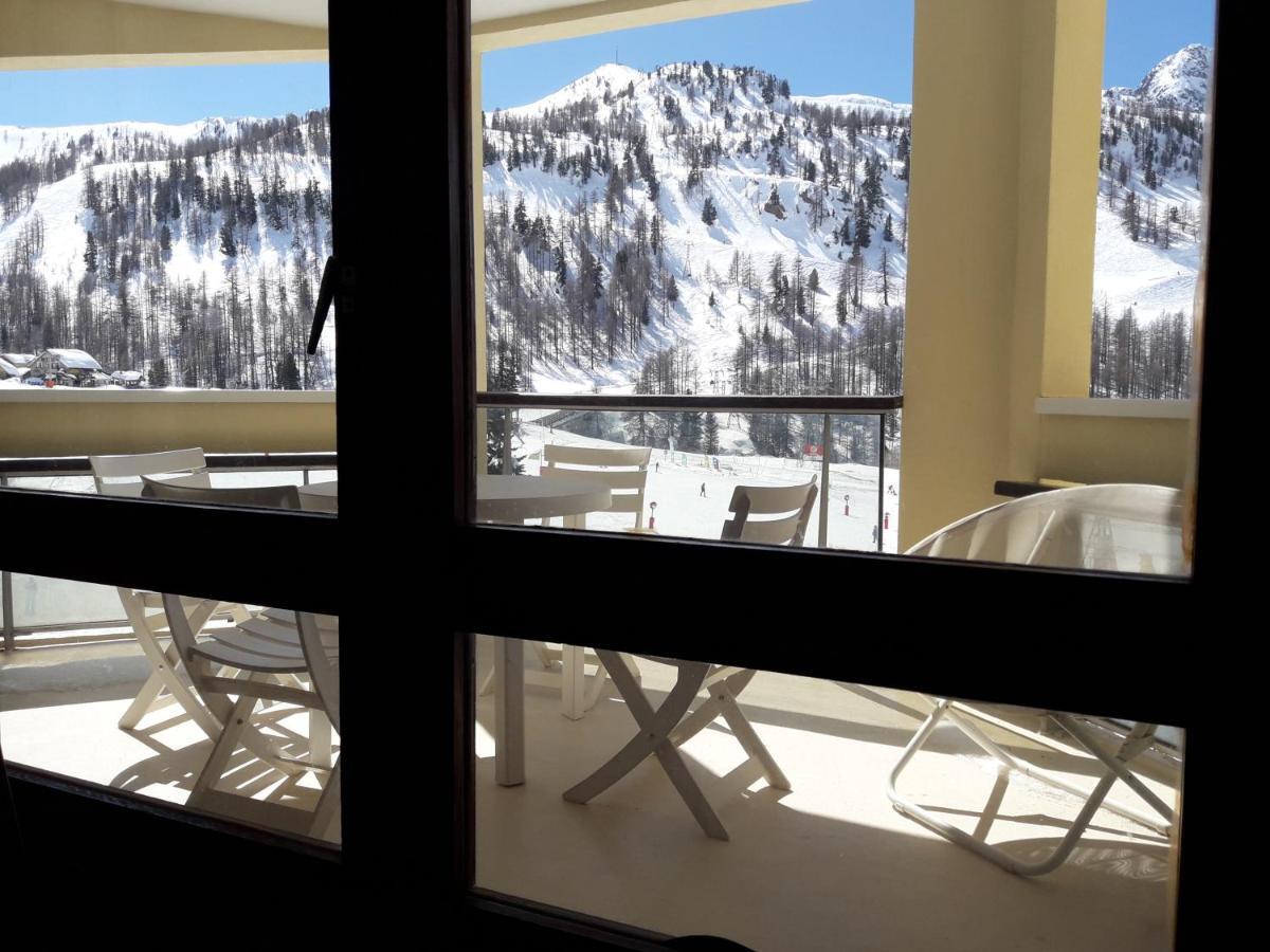 Appartement 4/6 Pers Plein Sud. Front De Neige Isola 2000 Exteriör bild