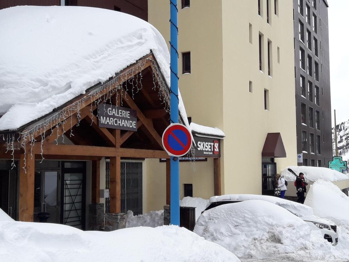 Appartement 4/6 Pers Plein Sud. Front De Neige Isola 2000 Exteriör bild