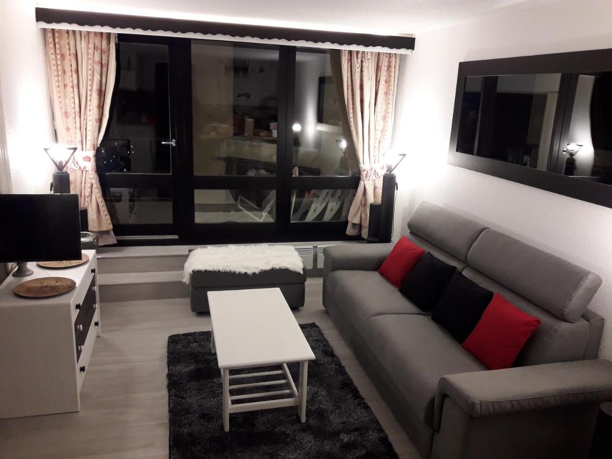 Appartement 4/6 Pers Plein Sud. Front De Neige Isola 2000 Exteriör bild