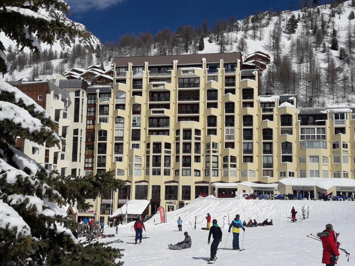 Appartement 4/6 Pers Plein Sud. Front De Neige Isola 2000 Exteriör bild